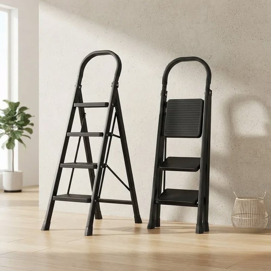 Imagem de Escada Banqueta de Alumínio