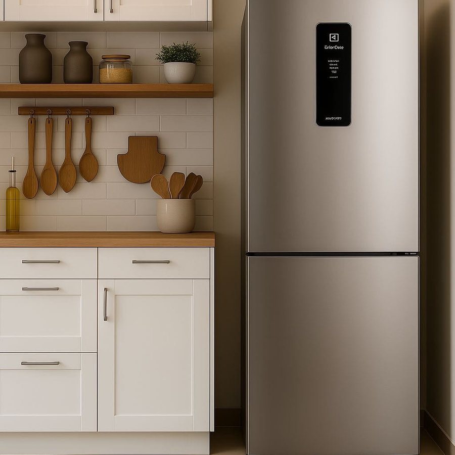 Imagem de Geladeira Frost Free Inox