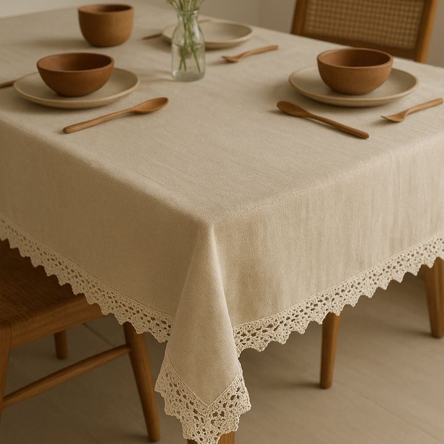 Imagem de Toalha de Mesa de Linho