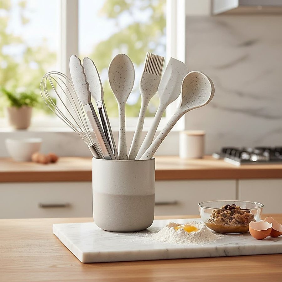 Imagem de Utensílios de Silicone